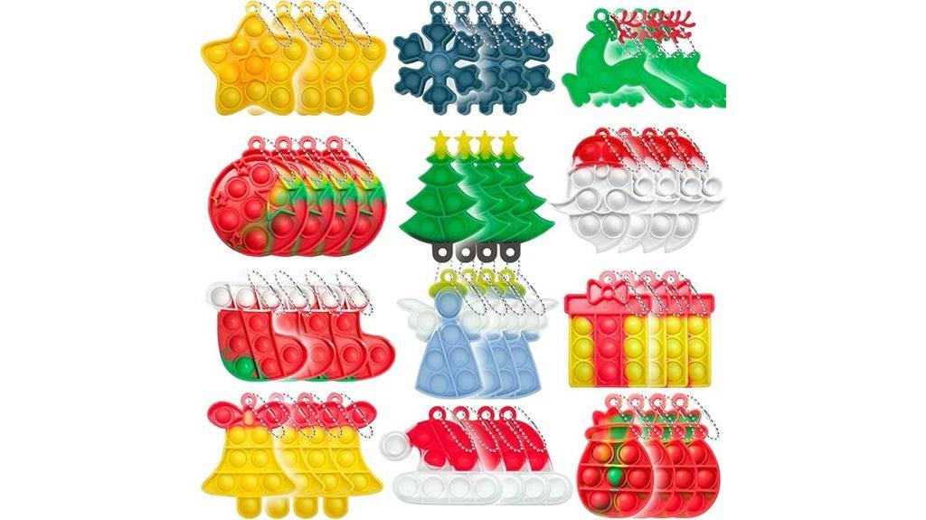 christmas mini fidget toy