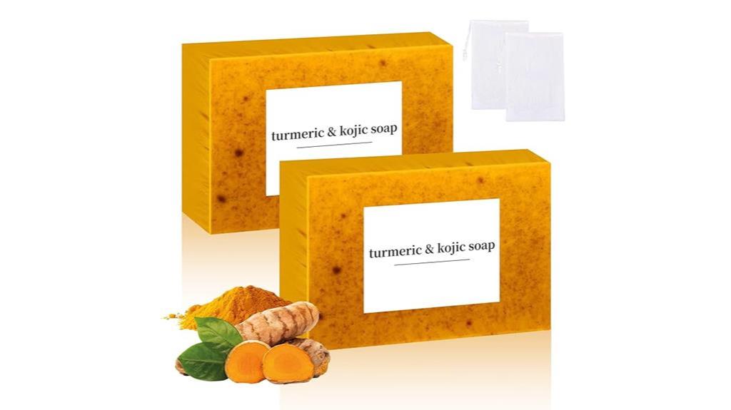 citrus infused skin brightening soap