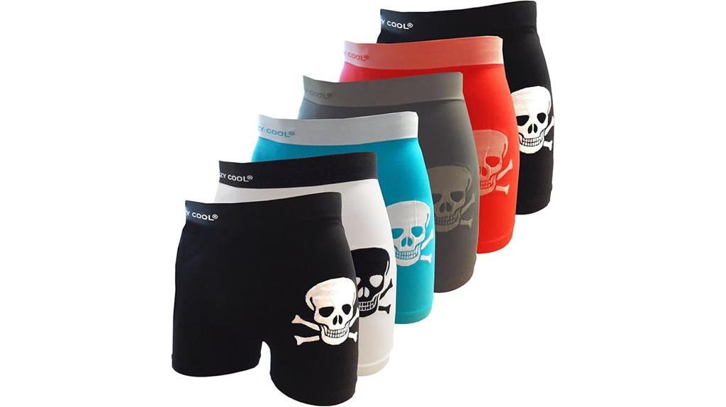comfortable fun nylon boxers
