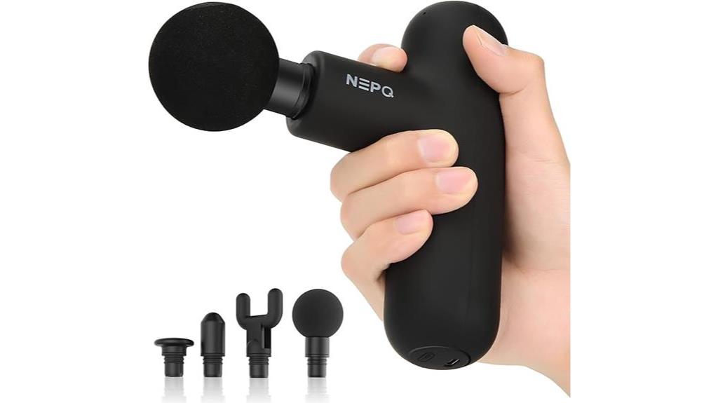 compact massage tool review