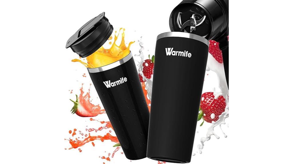 compact portable smoothie blender