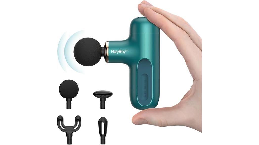 compact powerful massage gun