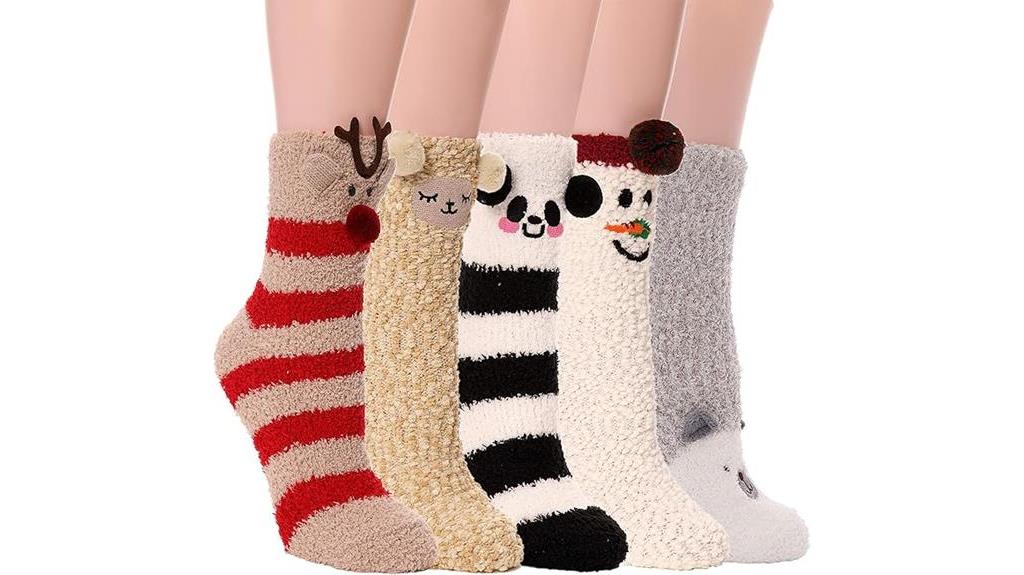cozy women s fuzzy socks