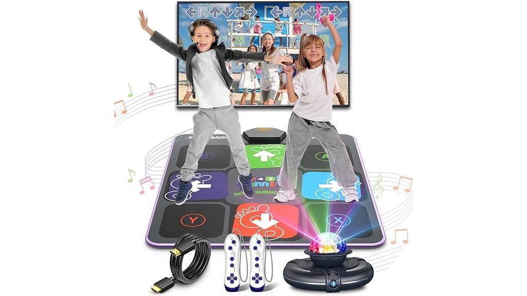 dance mat for everyone
