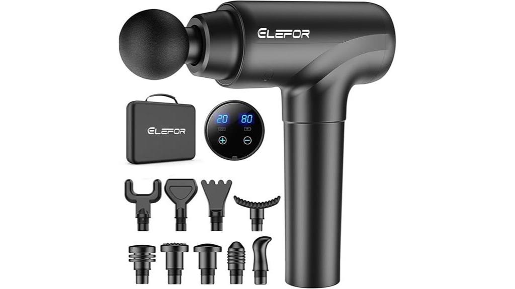 deep tissue massage gun review