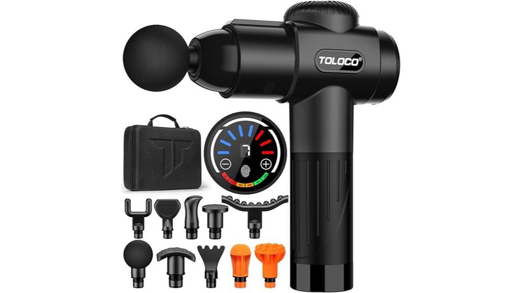 detailed toloco massage gun review