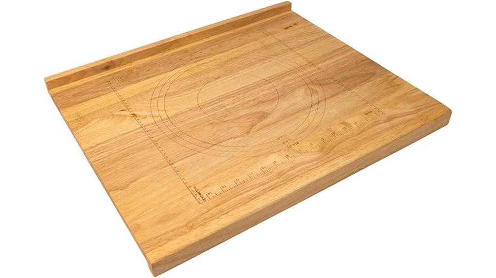 dual sided baking surface board