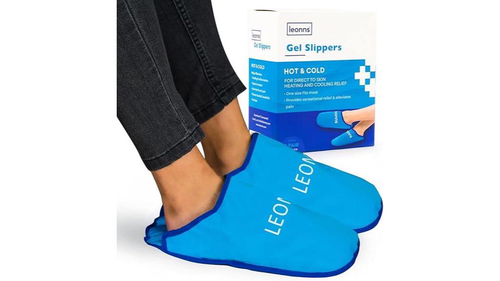 effective gel ice slippers