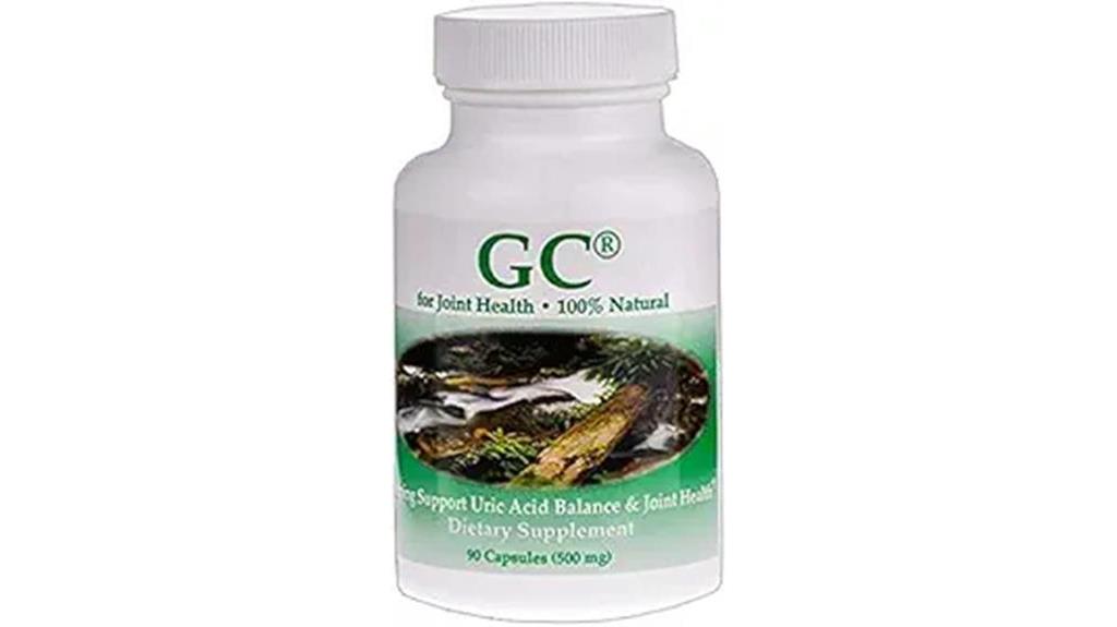 effective gout relief solution