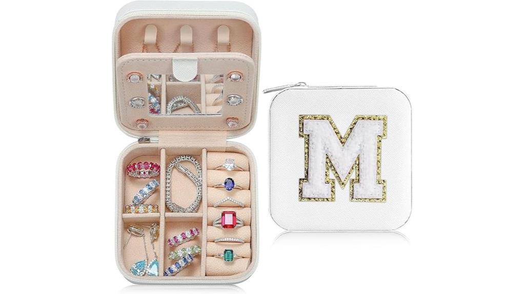 elegant women s travel jewelry case