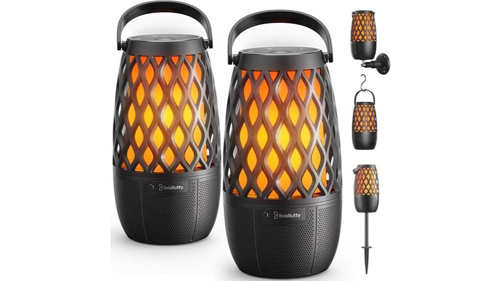 enhanced bluetooth speaker lights