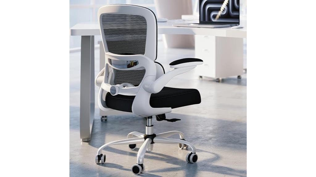ergonomic adjustable lumbar chair
