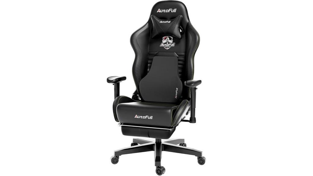 ergonomic gaming chair design