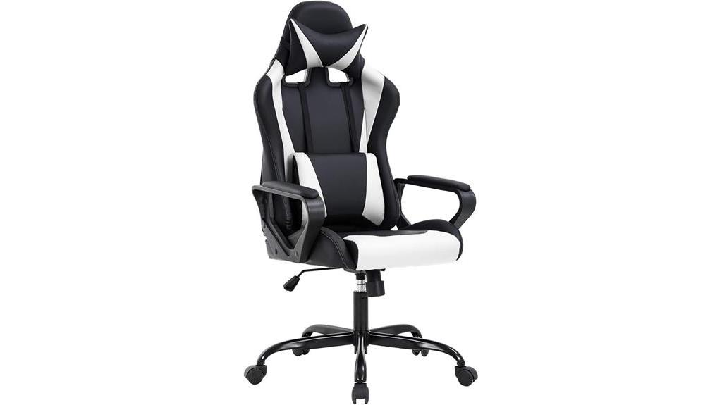 ergonomic gaming chair design
