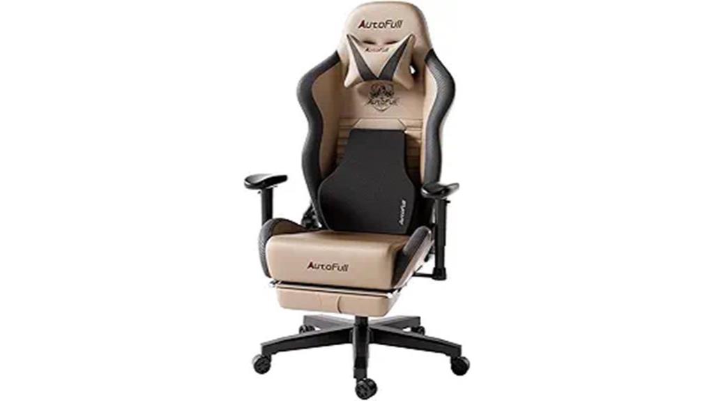 ergonomic gaming chair support