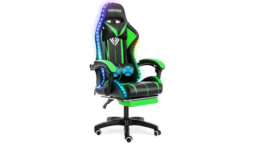 ergonomic rgb gaming chair