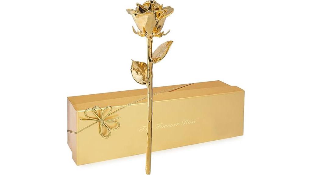 eternal 24k gold rose