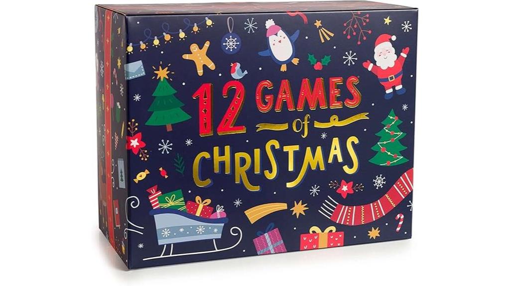 festive holiday game collection