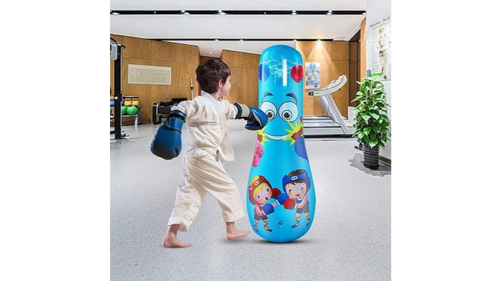 fun inflatable dinosaur toy