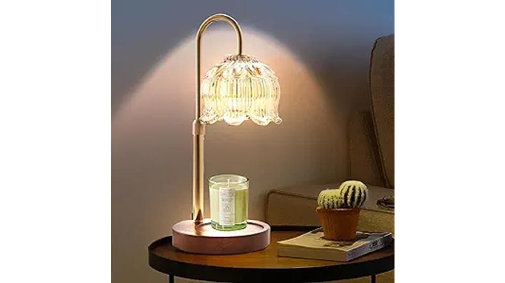 geezo candle warmer lamp