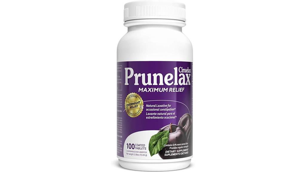 gentle overnight relief review