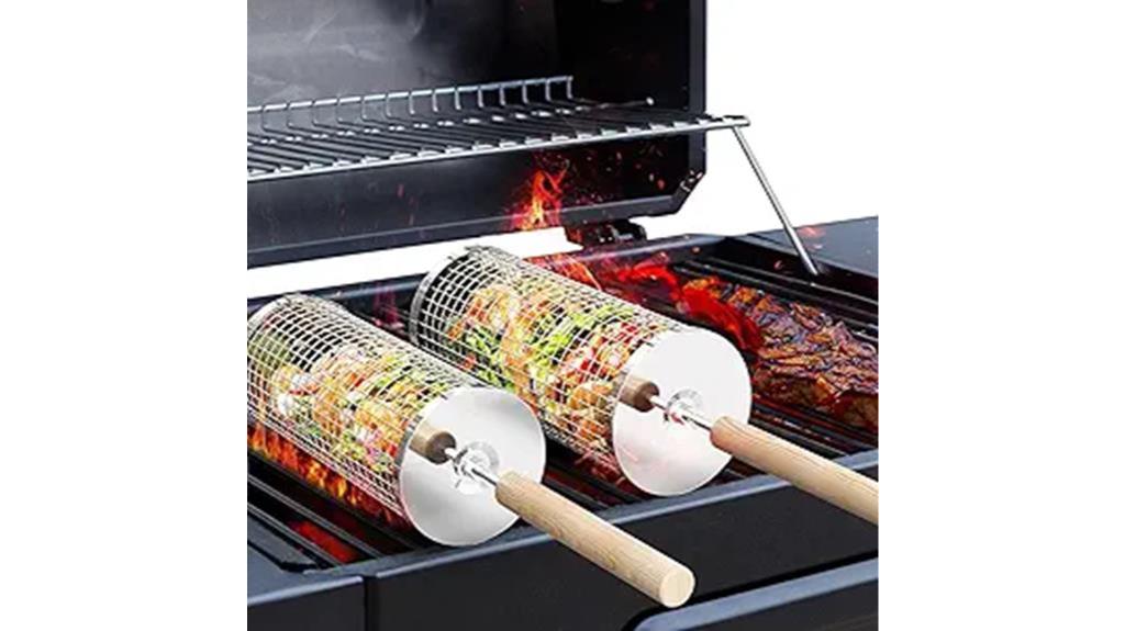grill baskets for outdoors