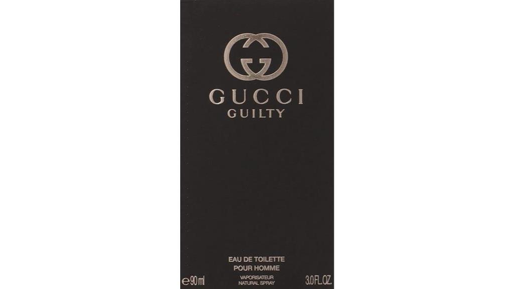 gucci guilty men s fragrance