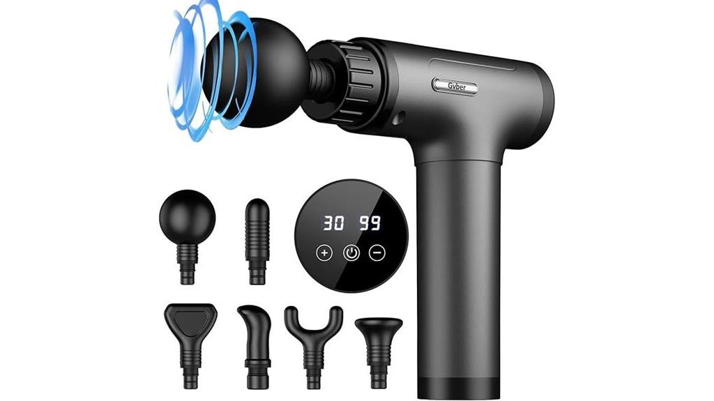 gvber massage gun review