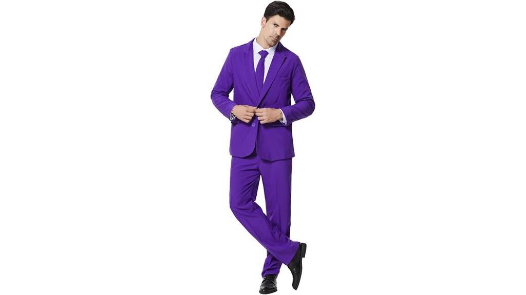 halloween prom suit costume