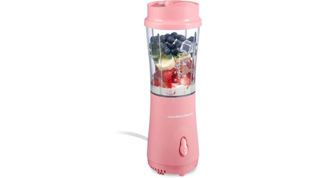 hamilton beach portable blender