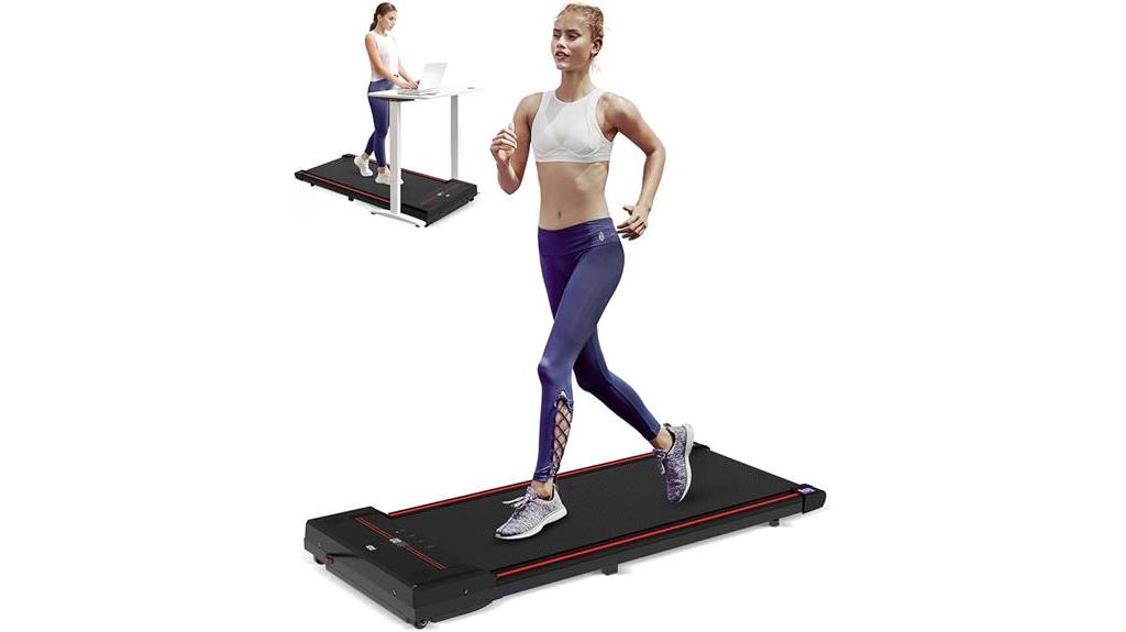 home under desk treadmill