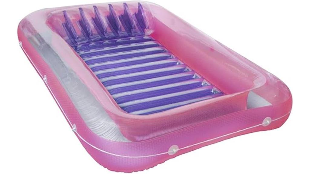 inflatable tanning float accessory