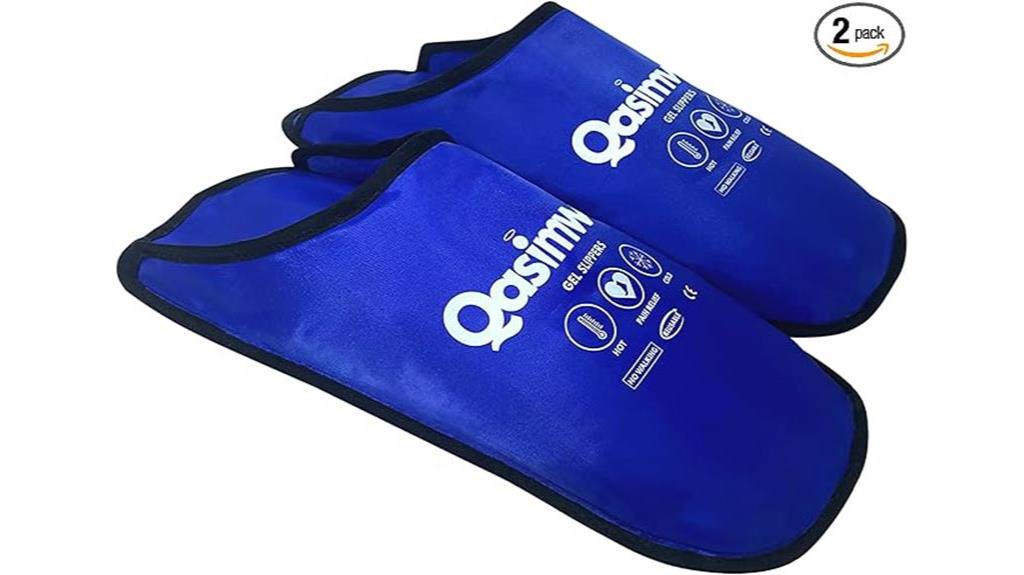 instant relief foot slippers