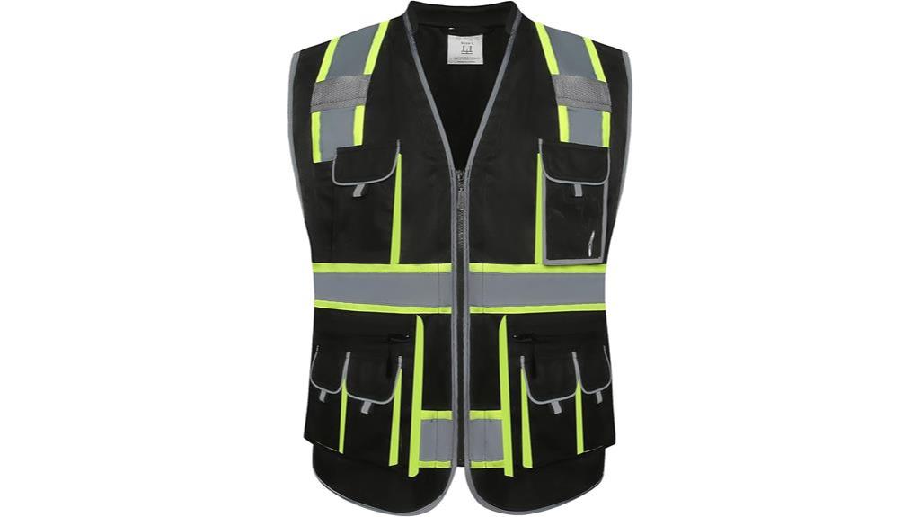 jksafety hi vis vest review