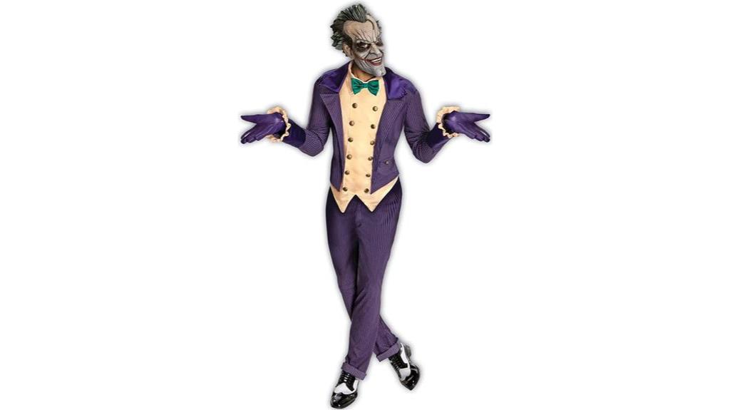 joker costume for adults