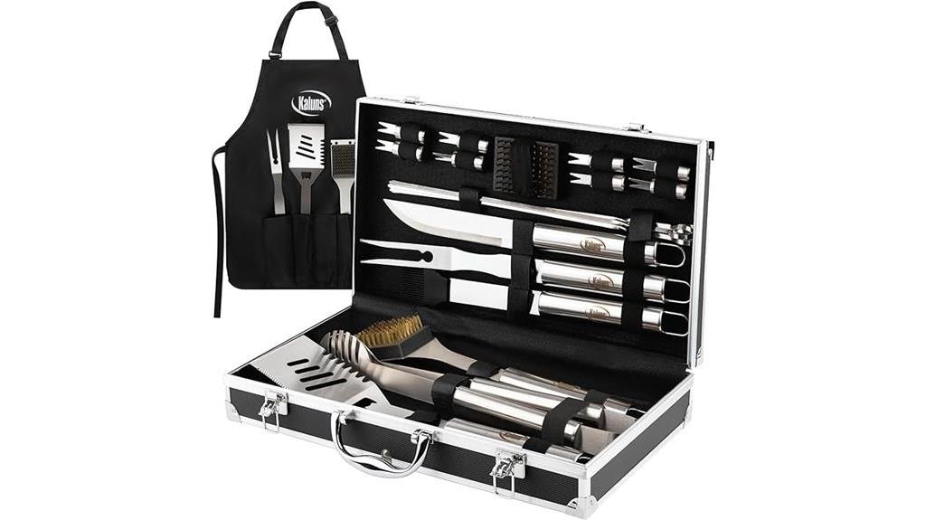 kaluns bbq grill tools