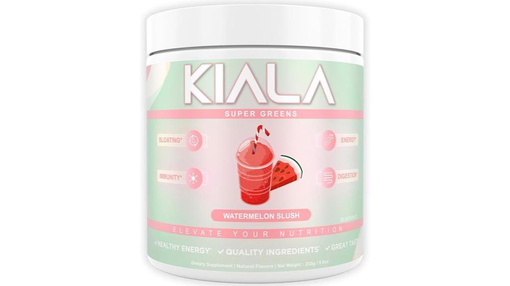 kiala nutrition super greens evaluation