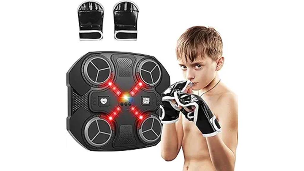 kid friendly music boxing machine