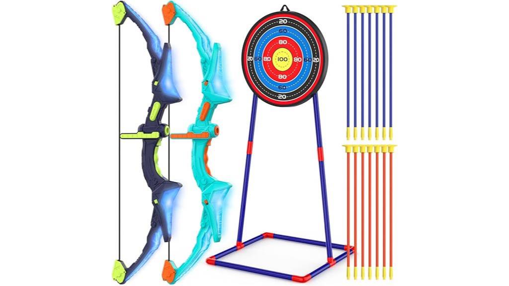 kids bow and arrow set