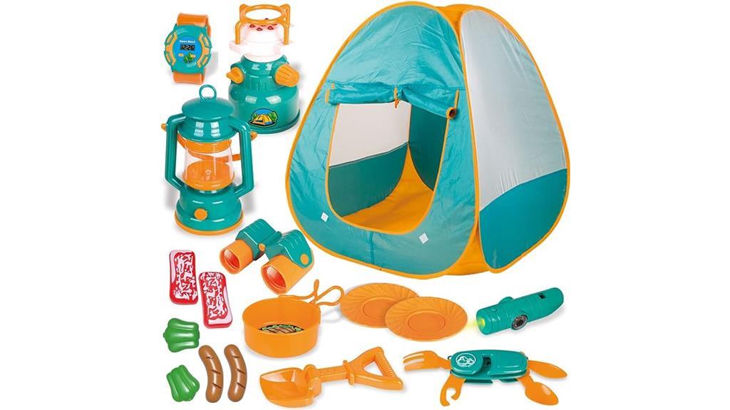 kids camping gear set