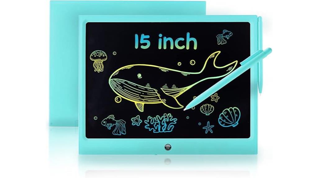 kids electronic doodle tablet