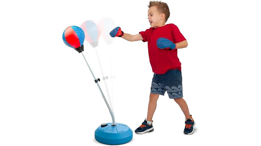kids punching bag review