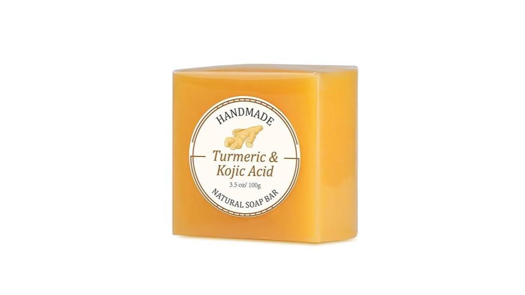 kojic acid skin brightener