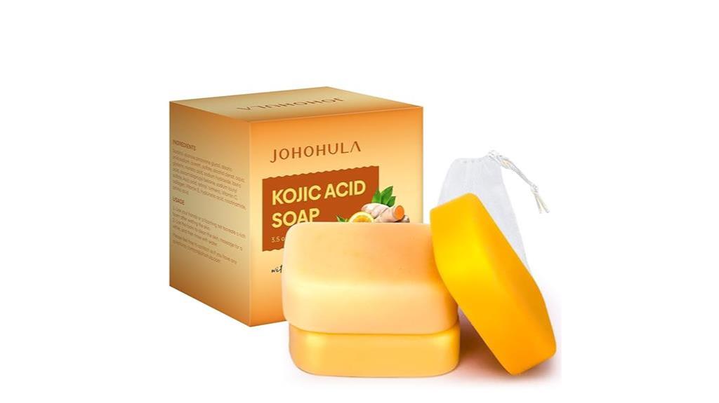 kojic acid soap review