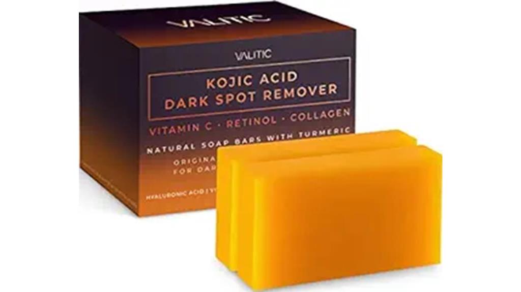 kojic acid soap review