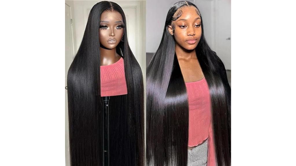 lace front wig review