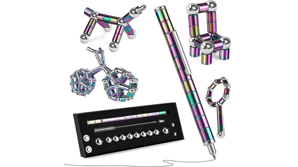 magnetic fidget pen kids