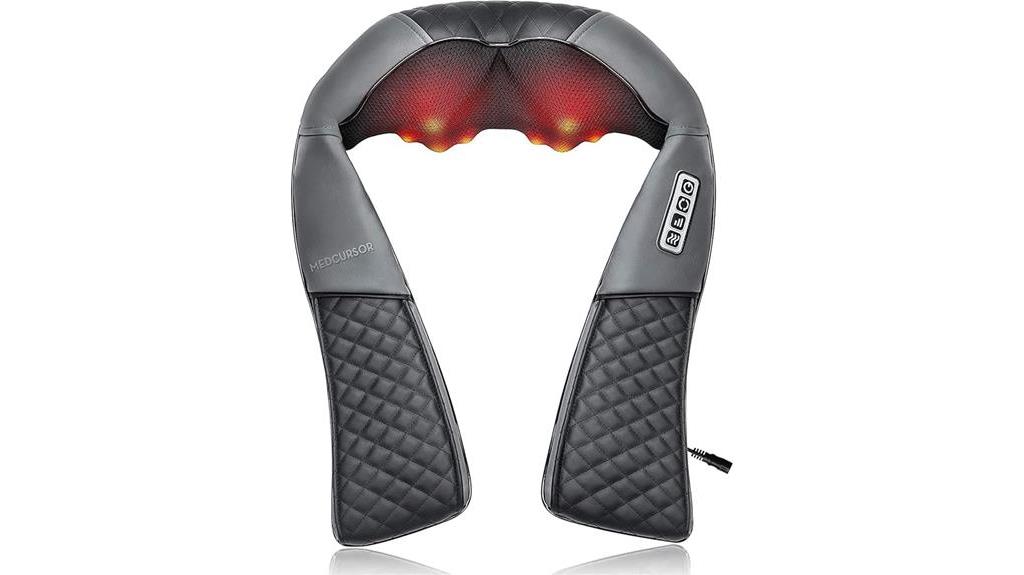 medcursor neck massager review