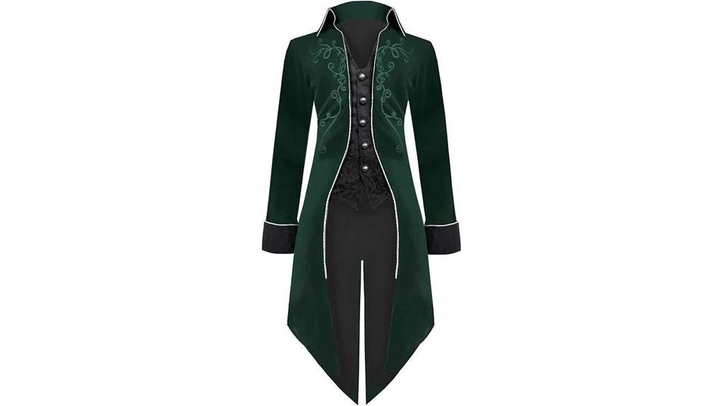 medieval steampunk tailcoat costume