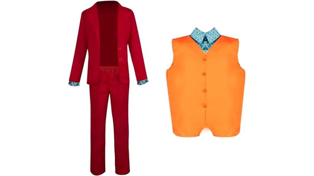 men s 2024 clown costume